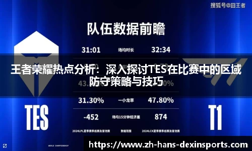 王者荣耀热点分析：深入探讨TES在比赛中的区域防守策略与技巧